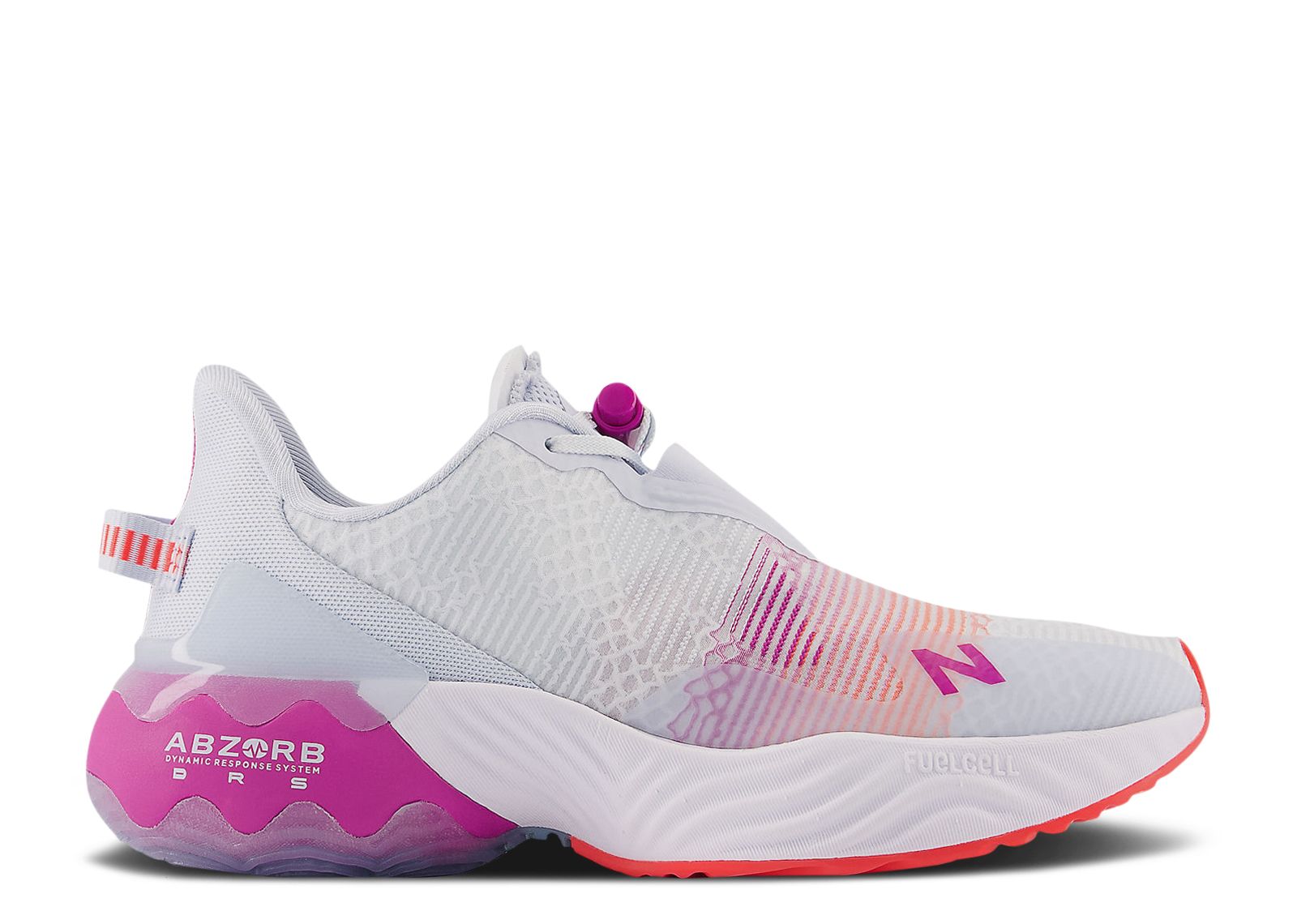 

Кроссовки New Balance Wmns Fuelcell Rebel Tr 'Moon Dust Magenta Pop', белый