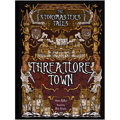 Книга Threatlore Town Rpg (Hardback)