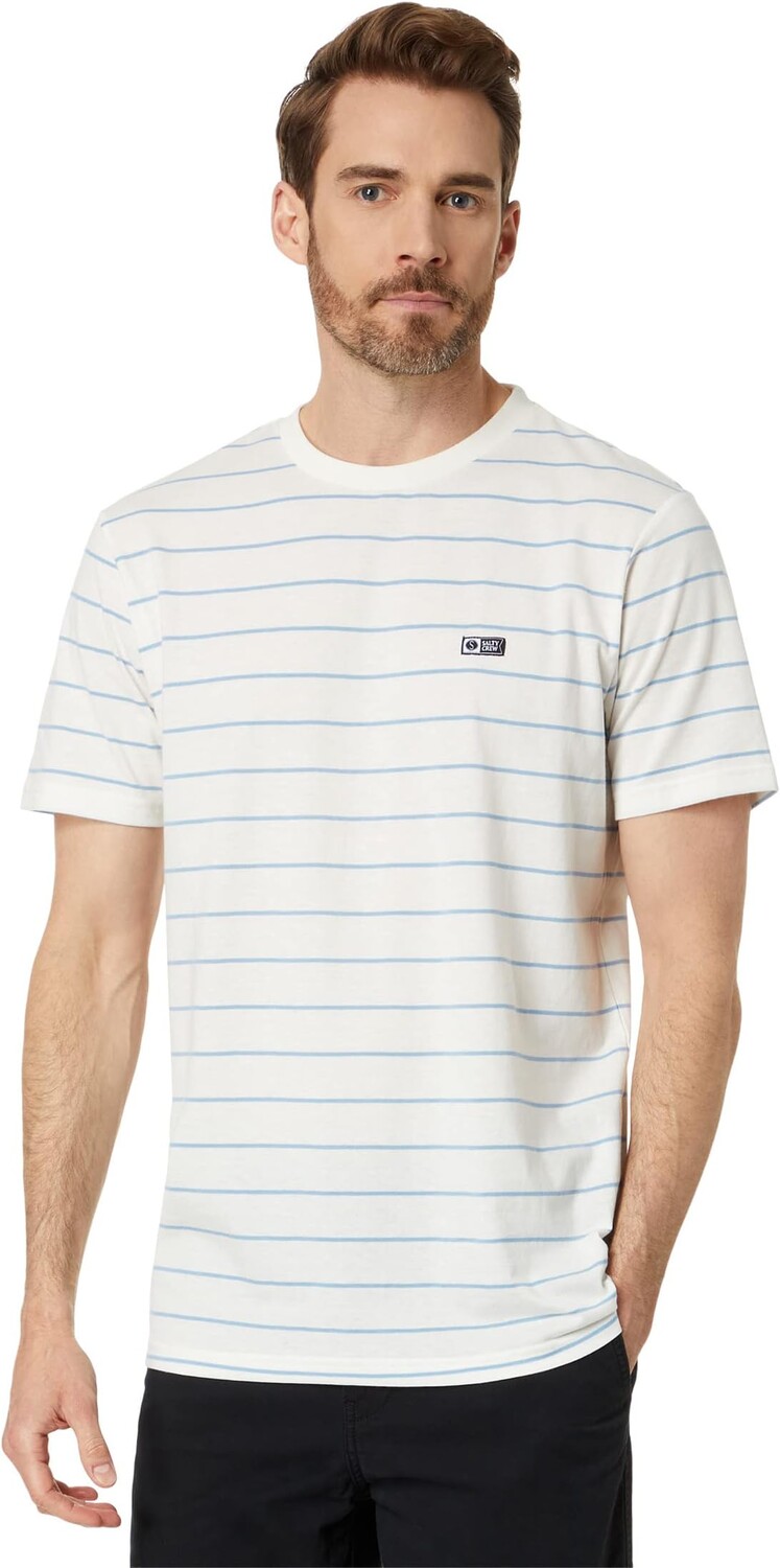

Трикотажная футболка с короткими рукавами Ahoy Salty Crew, цвет Vintage White