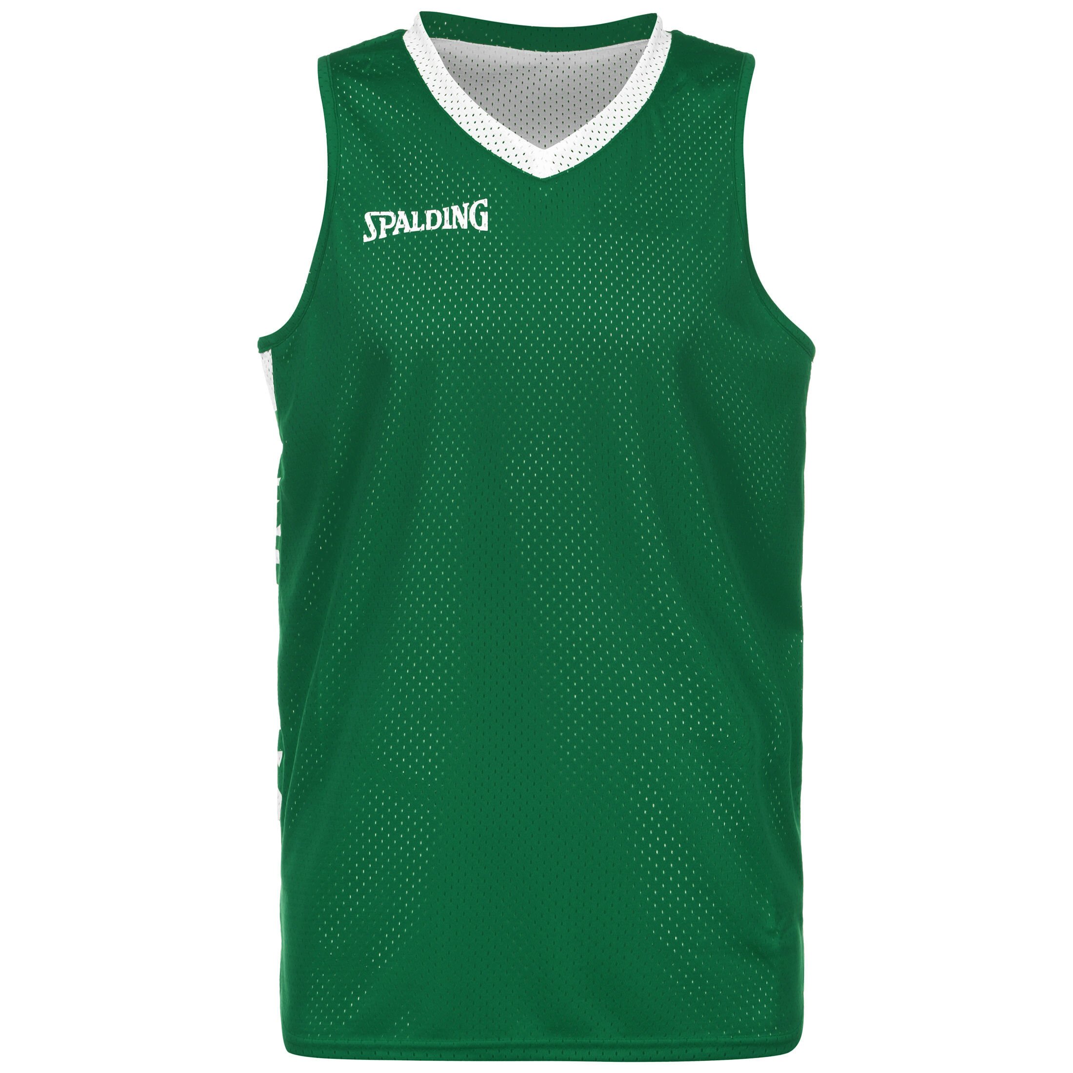 

Спортивная футболка Spalding Tanktop Essential Reversible, цвет grün/weiß