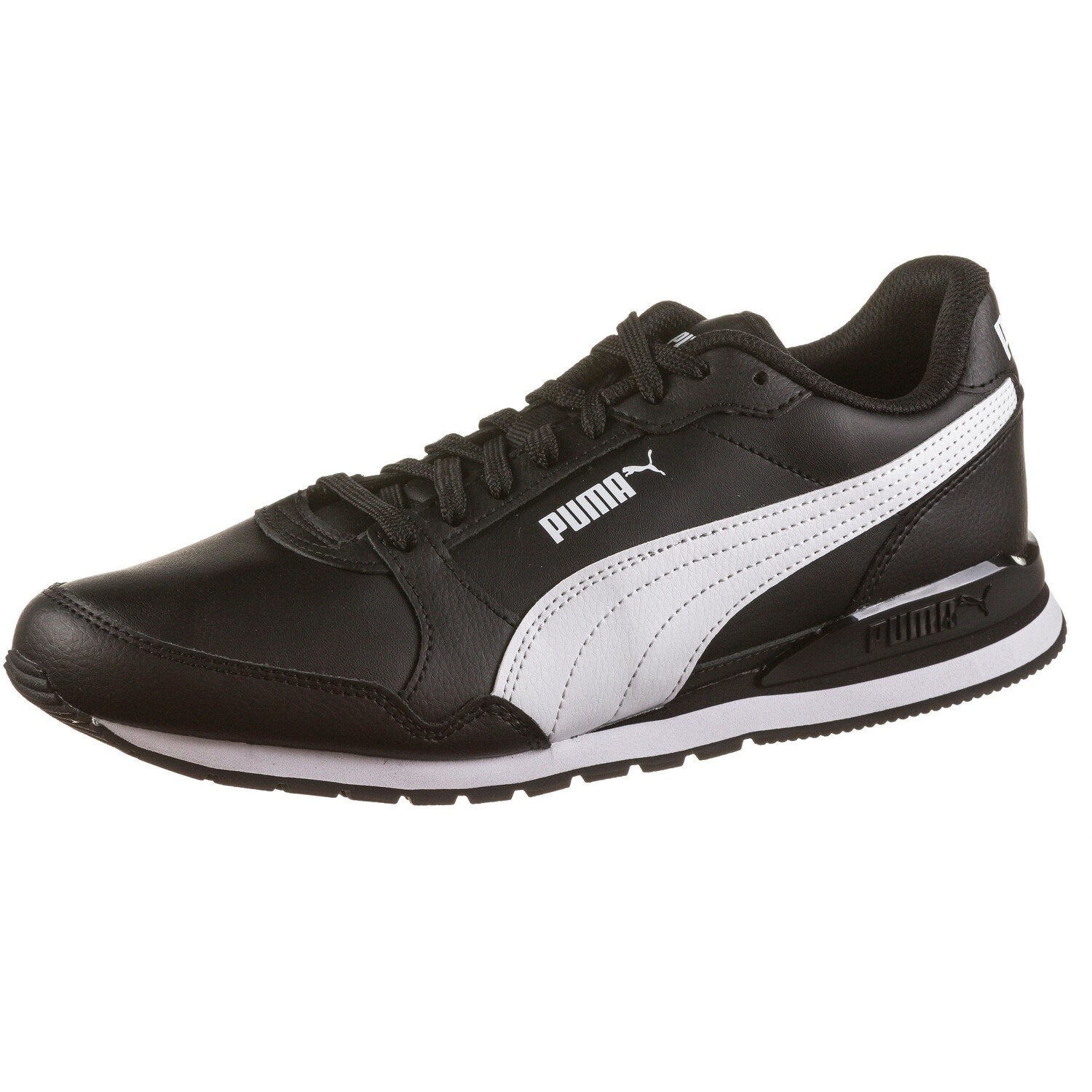 

Низкие кроссовки Puma ST Runner V3, цвет puma black puma white