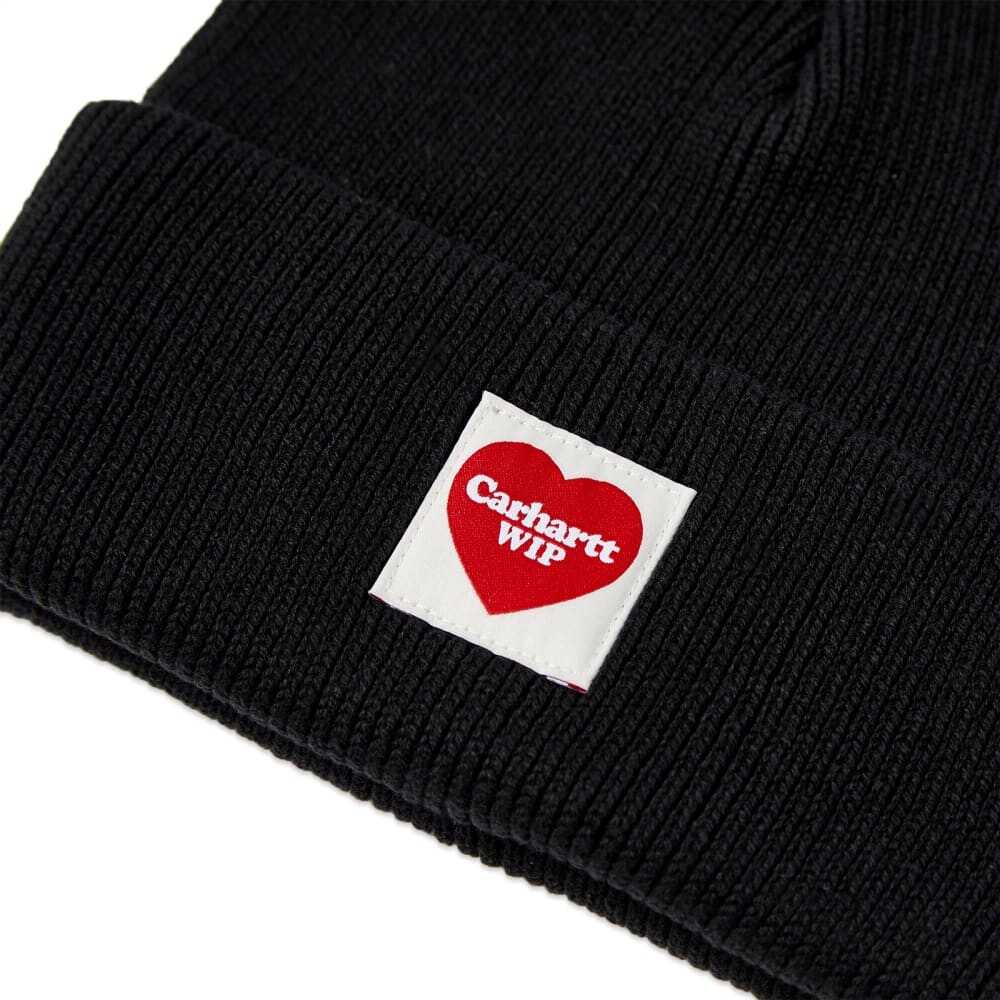 

Шапка-бини Carhartt WIP Heart, черный