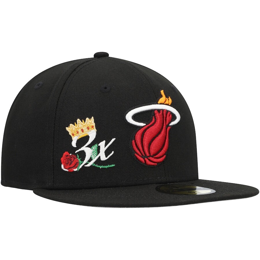 

Бейсболка New Era Miami Heat, черный