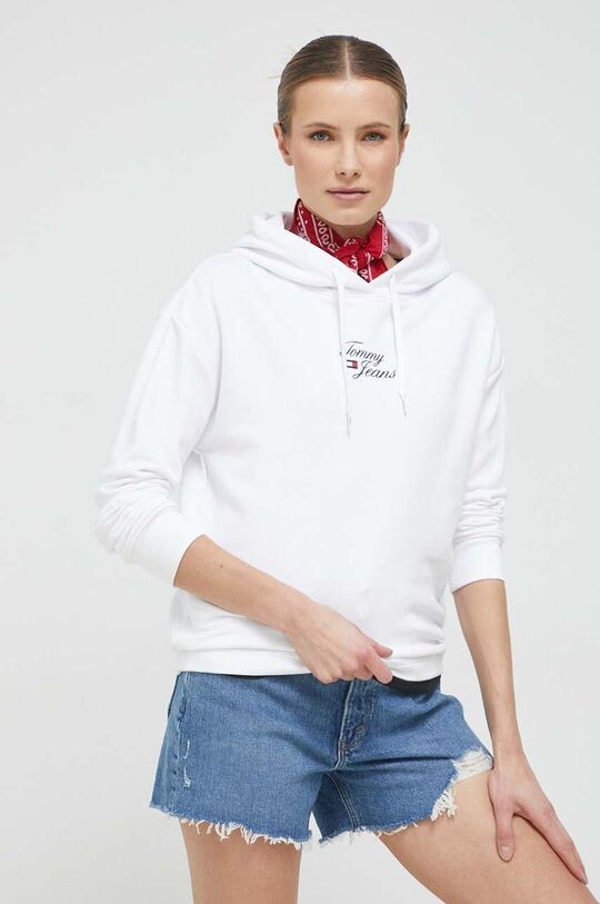 

Фуфайка Tommy Jeans, белый