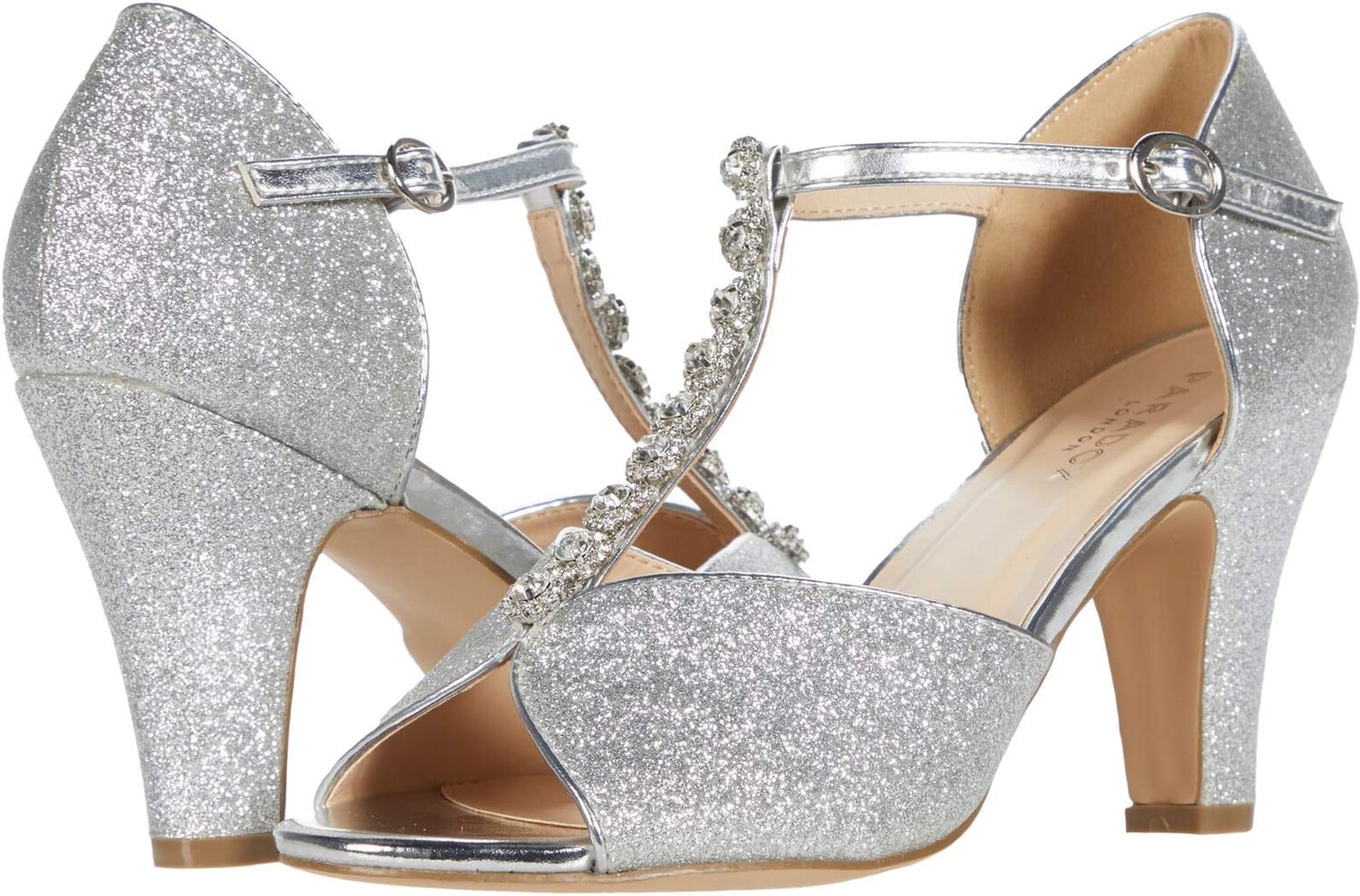 

Босоножки Rosie Paradox London, цвет Silver