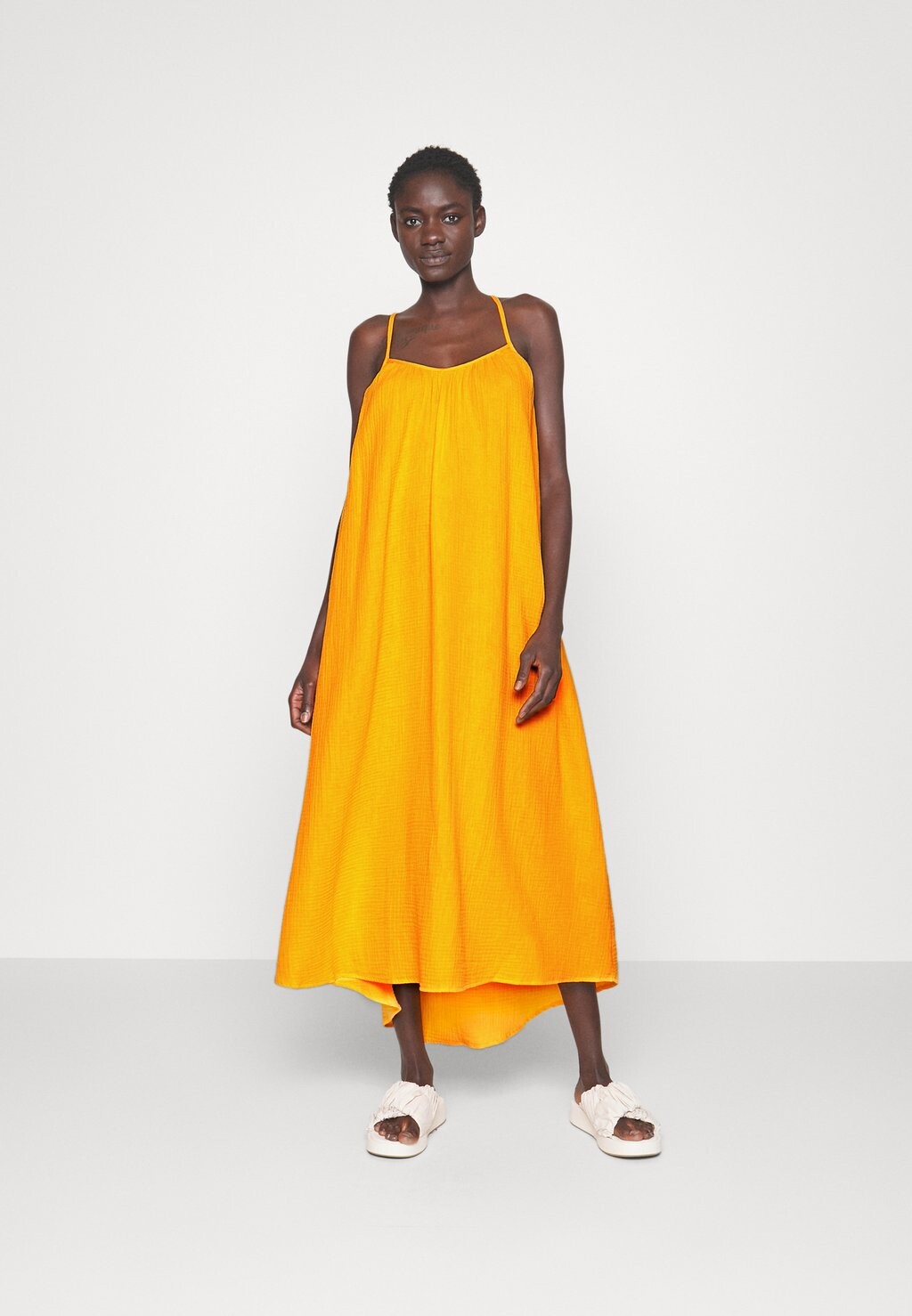 

Повседневное платье Vero Moda, желтый