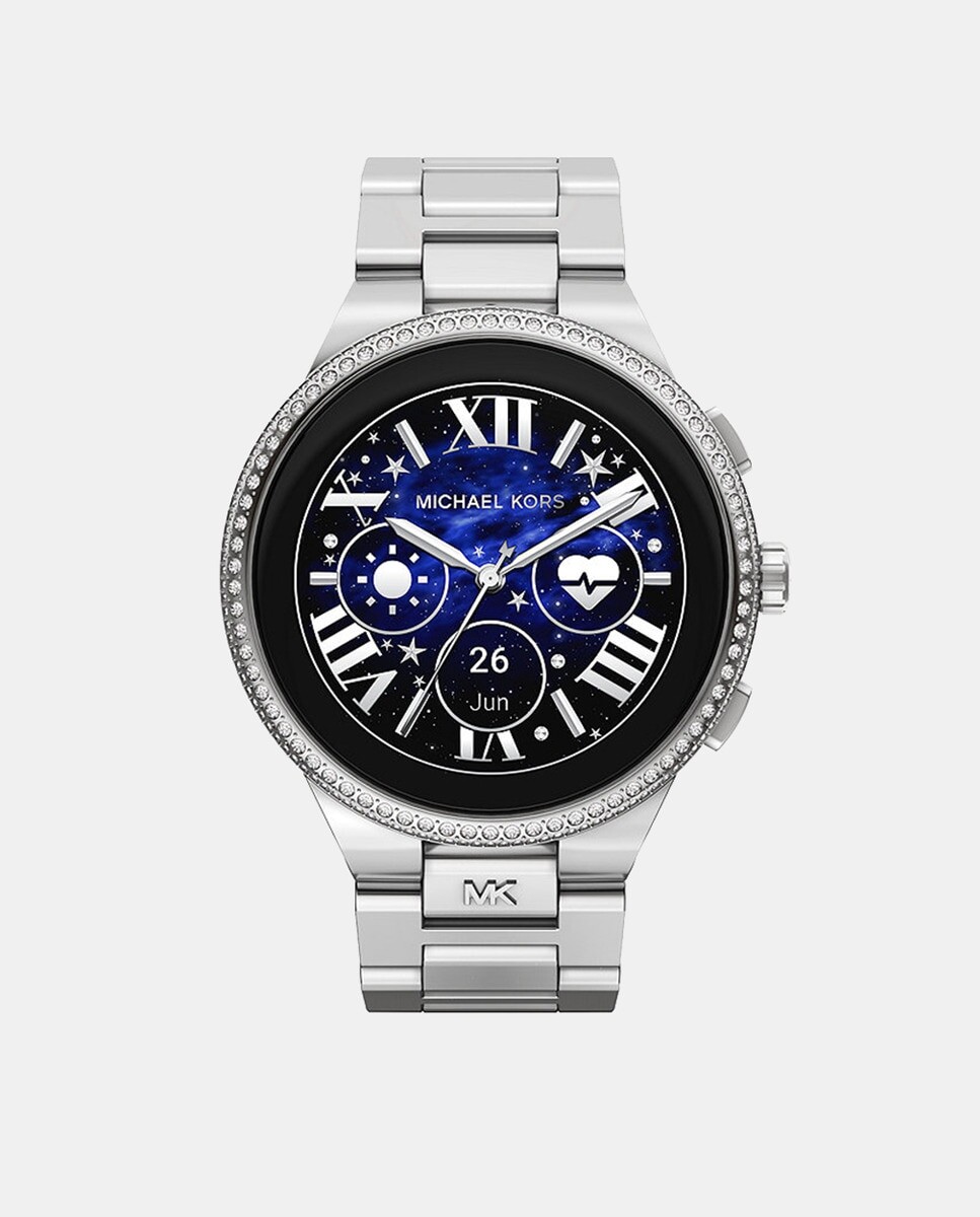 

Стальные умные часы Gen 6 Camille MKT5143 Michael Kors, серебро