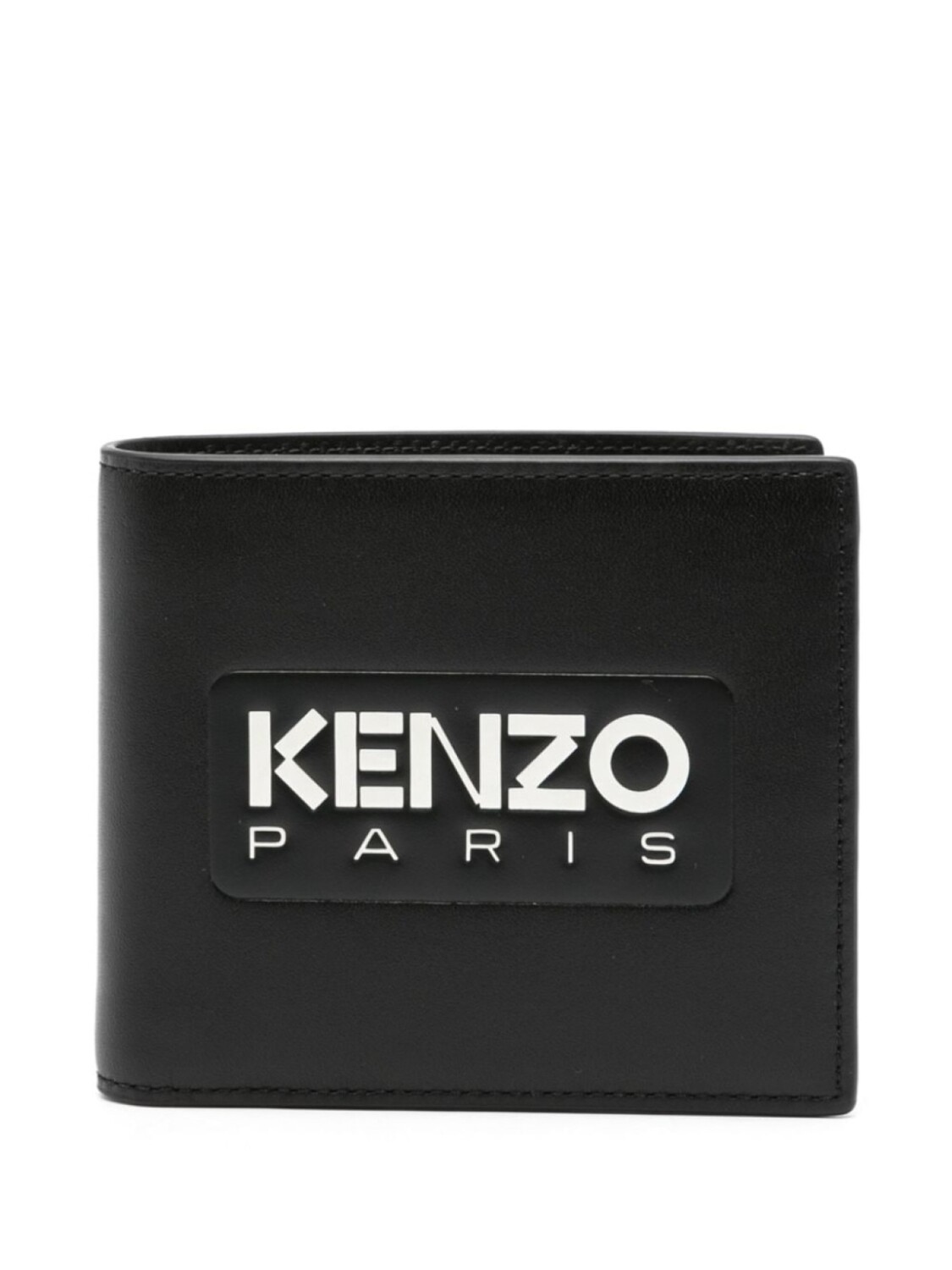 

Kenzo кошелек с тисненым логотипом, черный