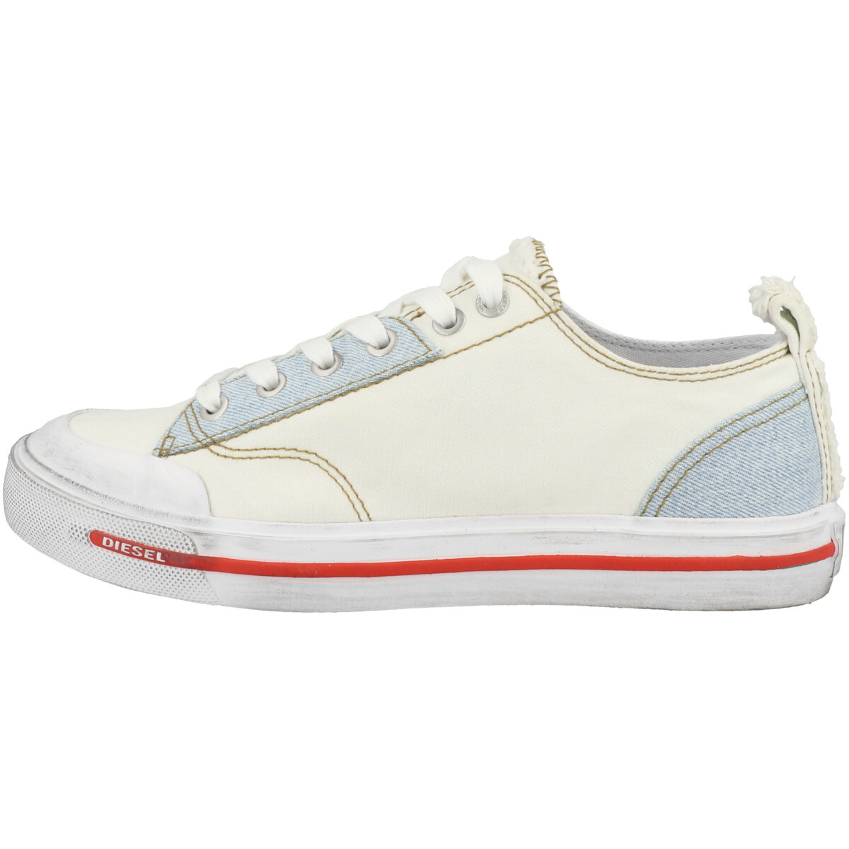 

Низкие кроссовки Diesel low S Athos Low, белый