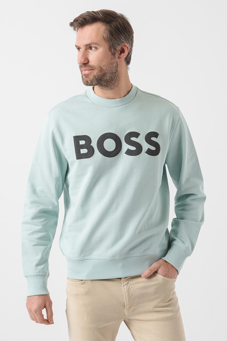 

Толстовка свободного кроя We Basic Boss, черный