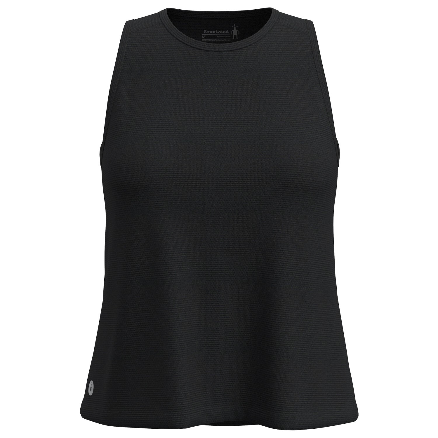 

Майка Smartwool Women's Active Mesh High Neck Tank, черный
