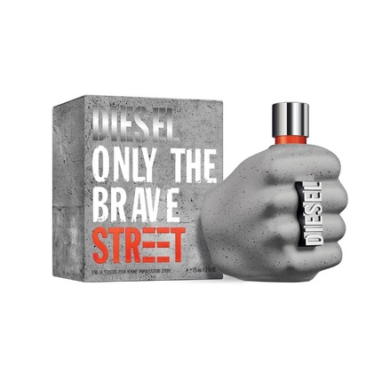 

Diesel Only The Brave Street Eau De Toilette Spray 125ml