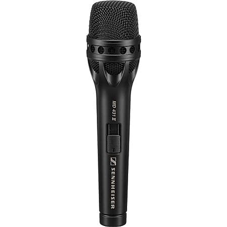 Кардиоидный динамический вокальный микрофон Sennheiser MD 431 II Dynamic