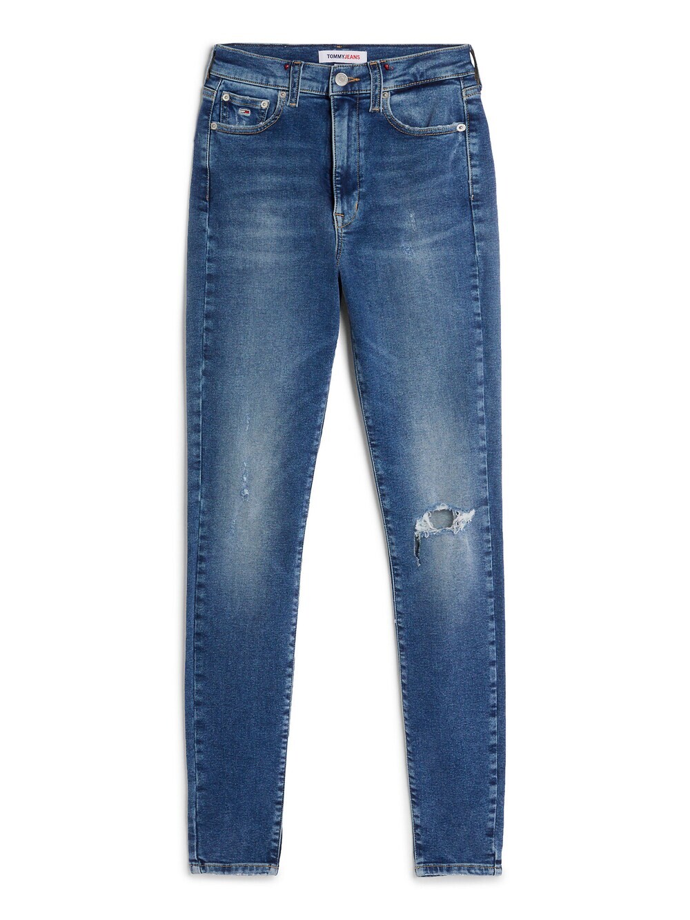 

Узкие джинсы Tommy Jeans Sylvia, синий