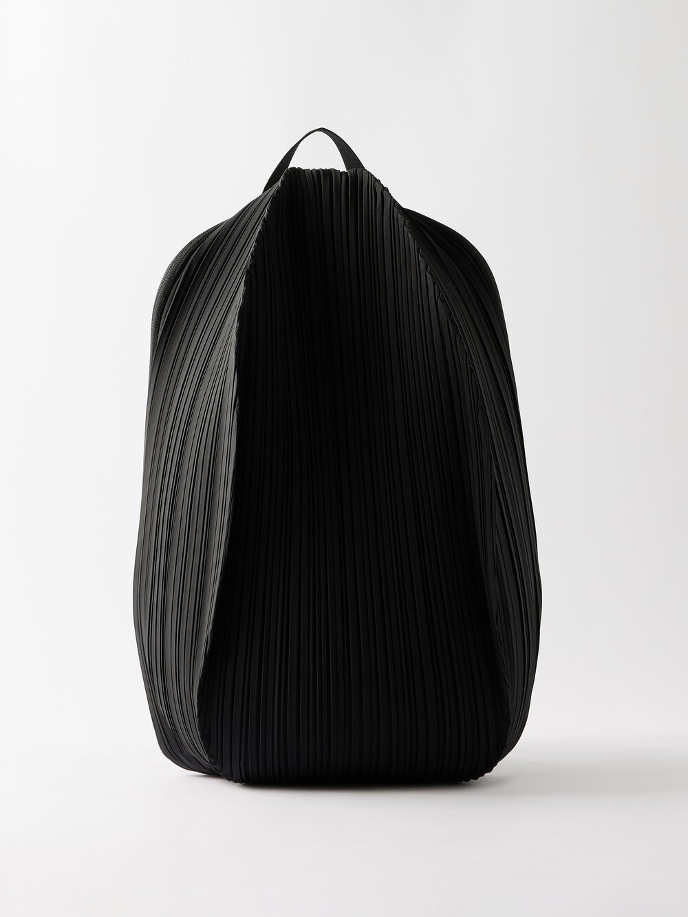 

Рюкзак со складками Pleats Please Issey Miyake, черный