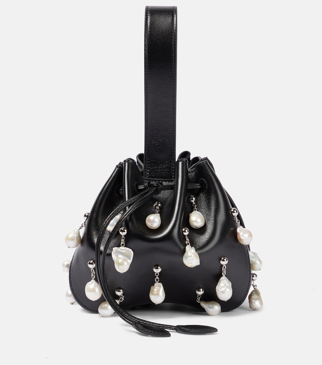 

Клатч Rose Marie с декором из кожи Alaïa, черный
