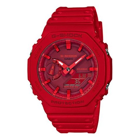 

Часы CASIO G-Shock Analog-Digital 'Red', красный