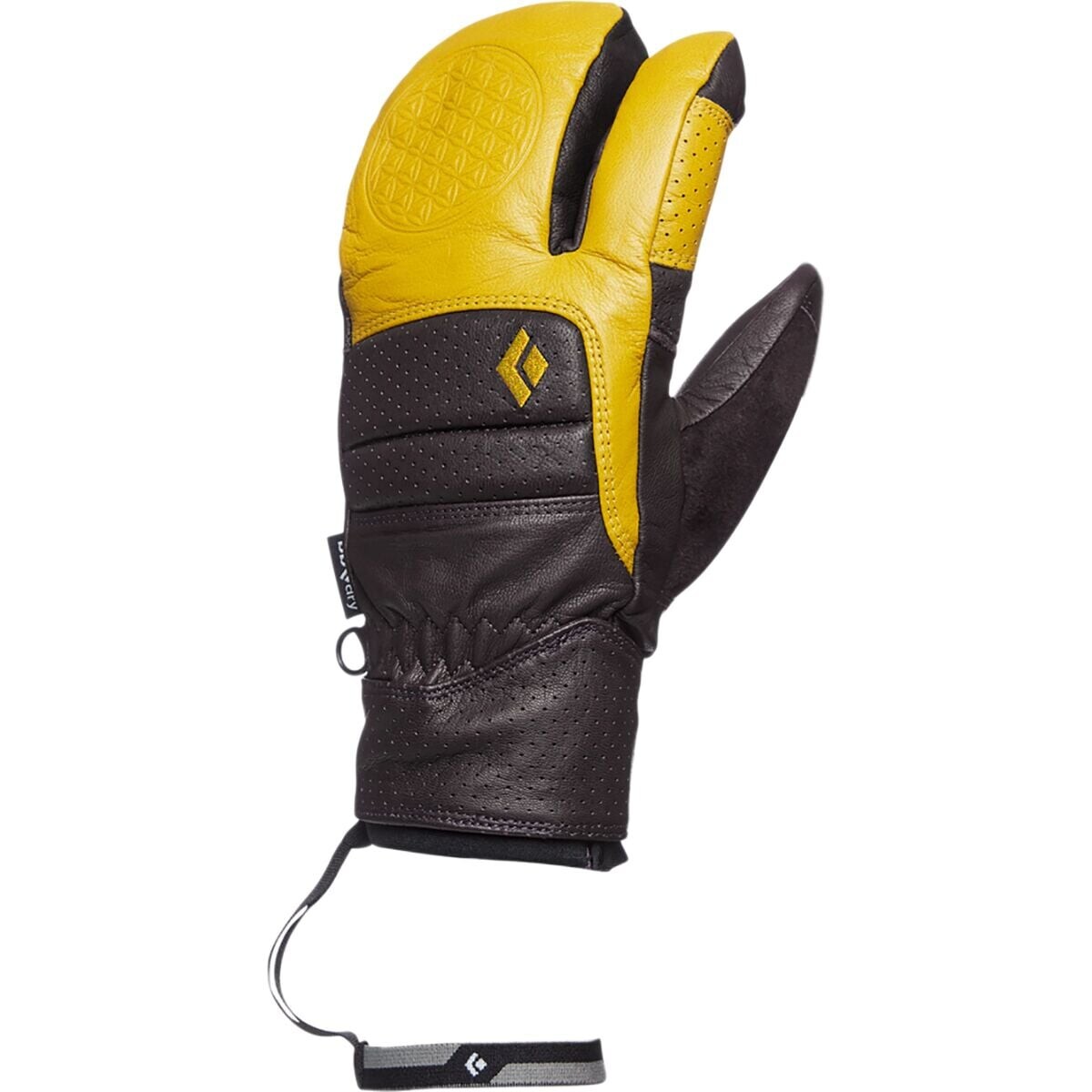 

Варежка spark angel finger Black Diamond, цвет bordeaux/sulphur