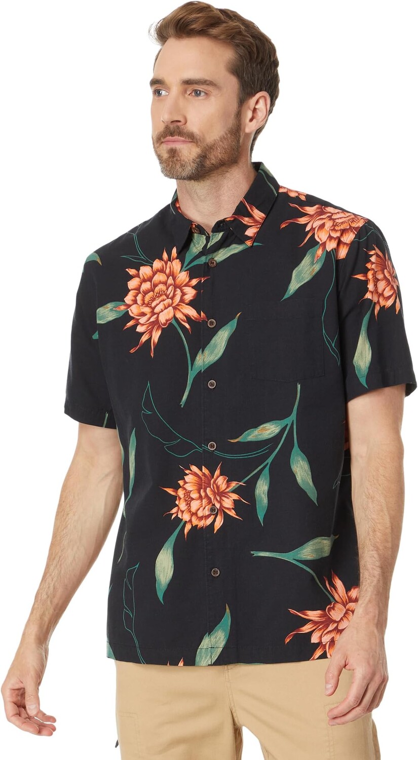 

Рубашка на пуговицах Perfect Bloom Quiksilver, цвет Black Perfect Bloom