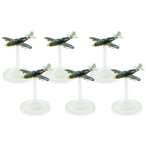

Миниатюра Warlord Games Blood Red Skies: US - P-39 Airacobra Squadron