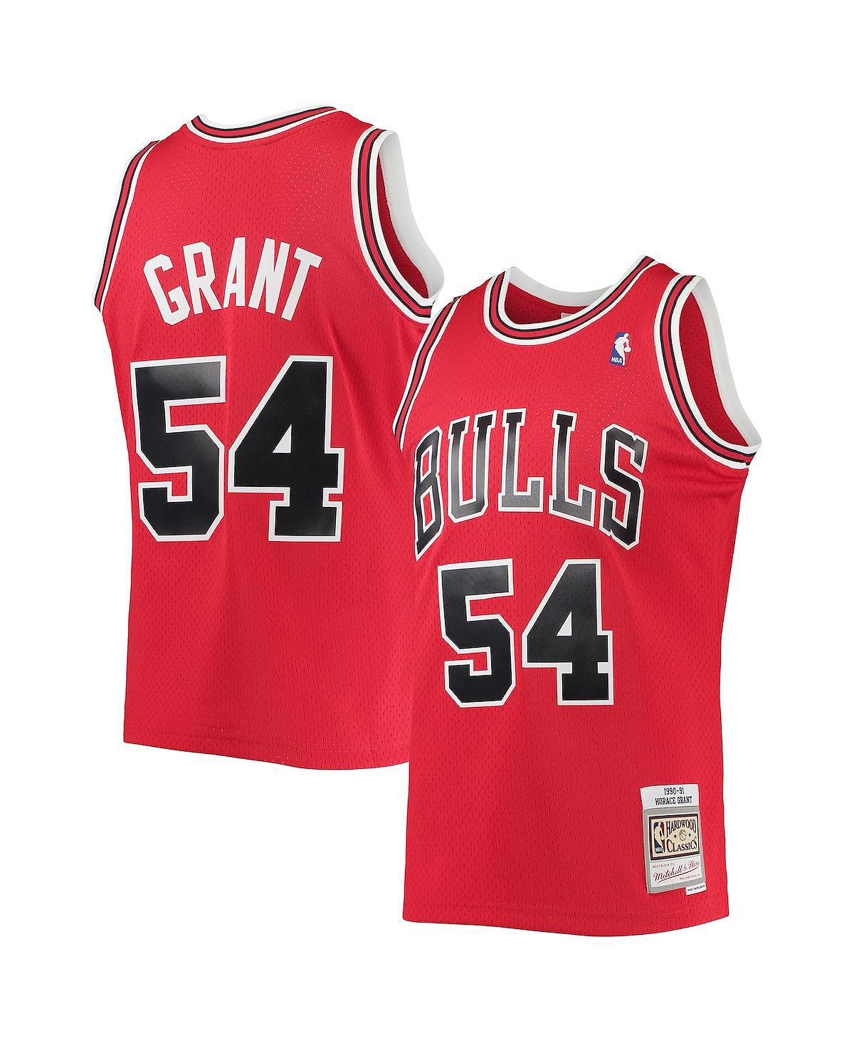 

Мужская футболка Horace Grant Red Chicago Bulls 1990-91 Throwback Dark Swingman Mitchell & Ness