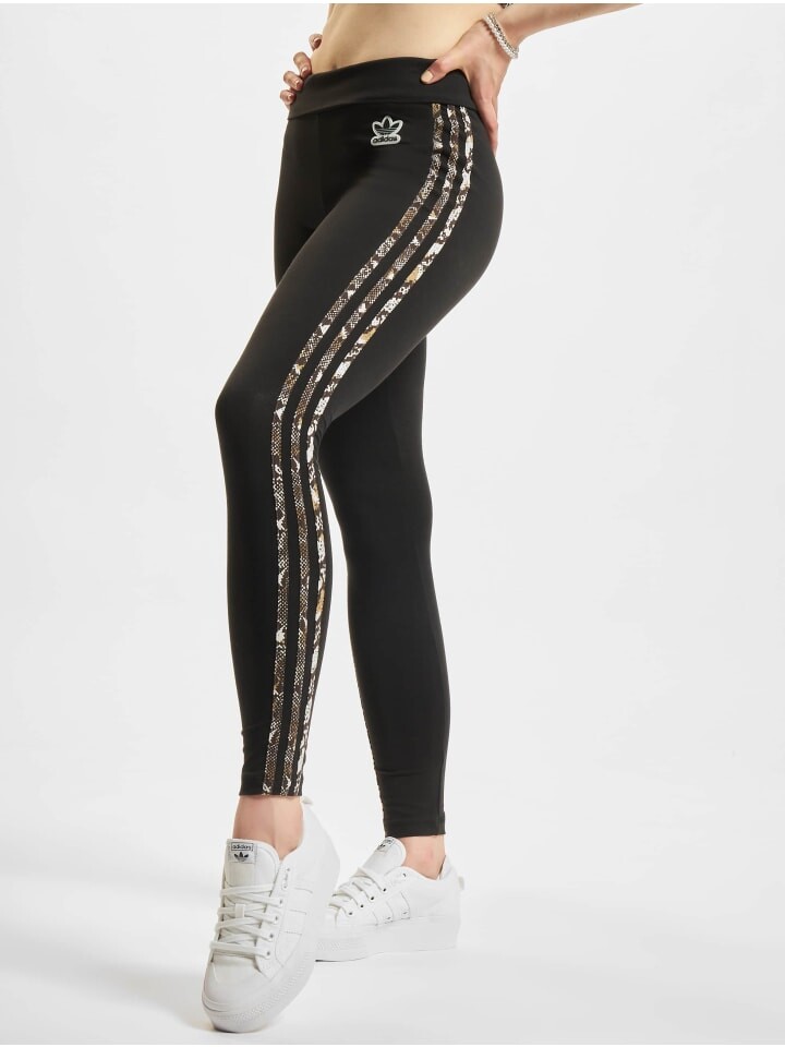 

Леггинсы adidas, черный