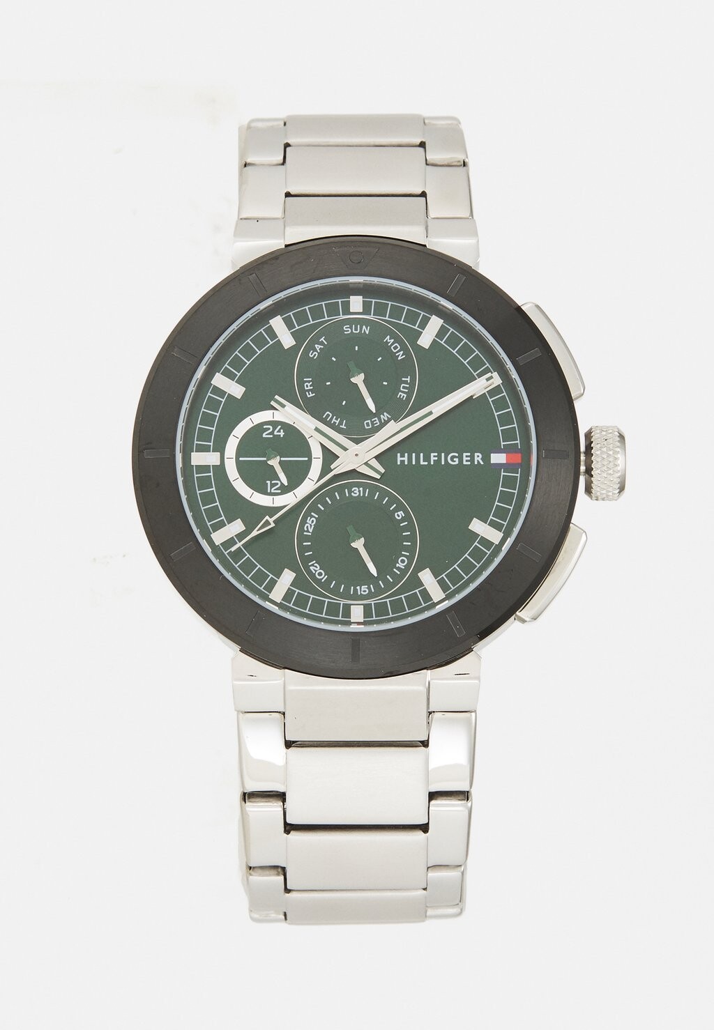 

Часы LORENZO Tommy Hilfiger, серебро