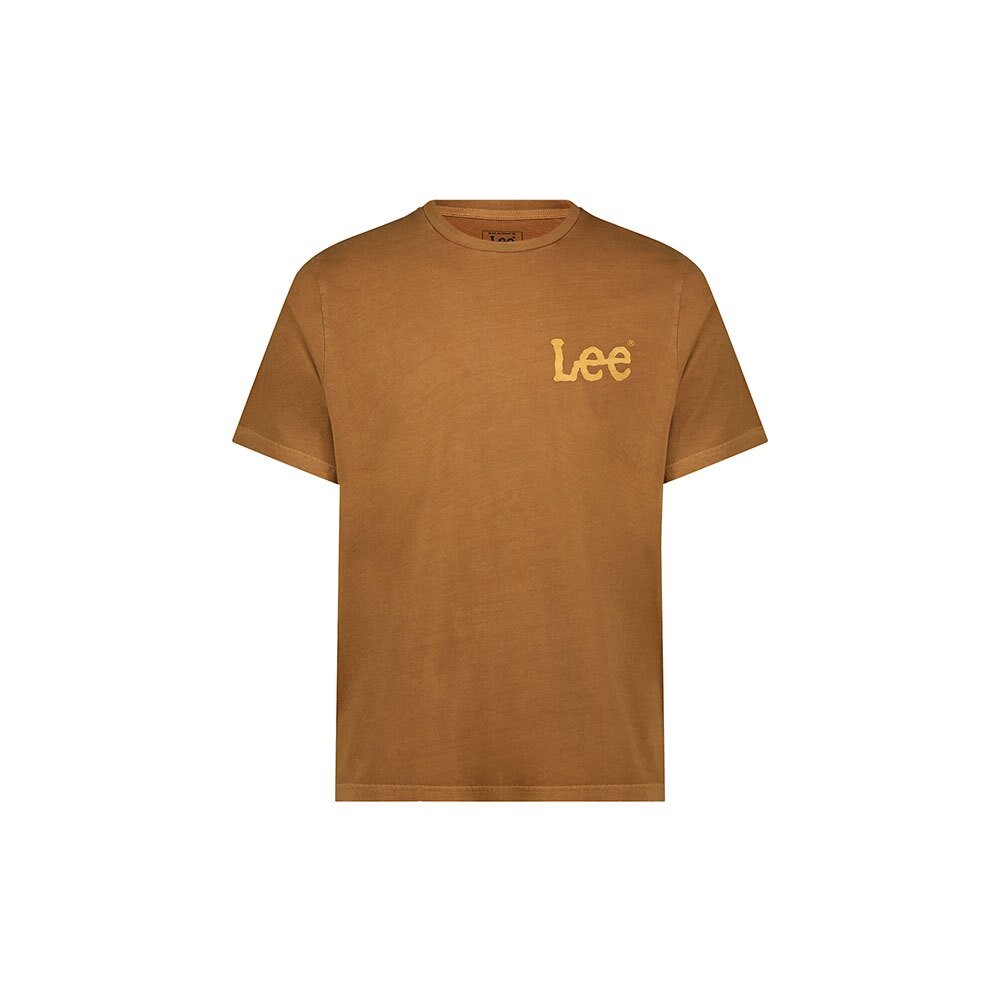 

Футболка Lee Medium Wobbly, коричневый