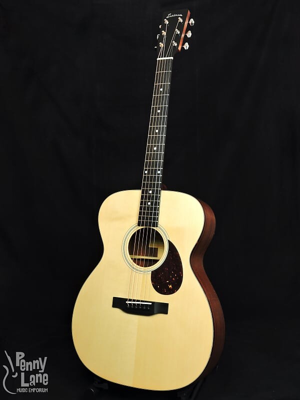 

Акустическая гитара Eastman E1OM Solid Acoustic Orchestra Model Guitar with Gig Bag