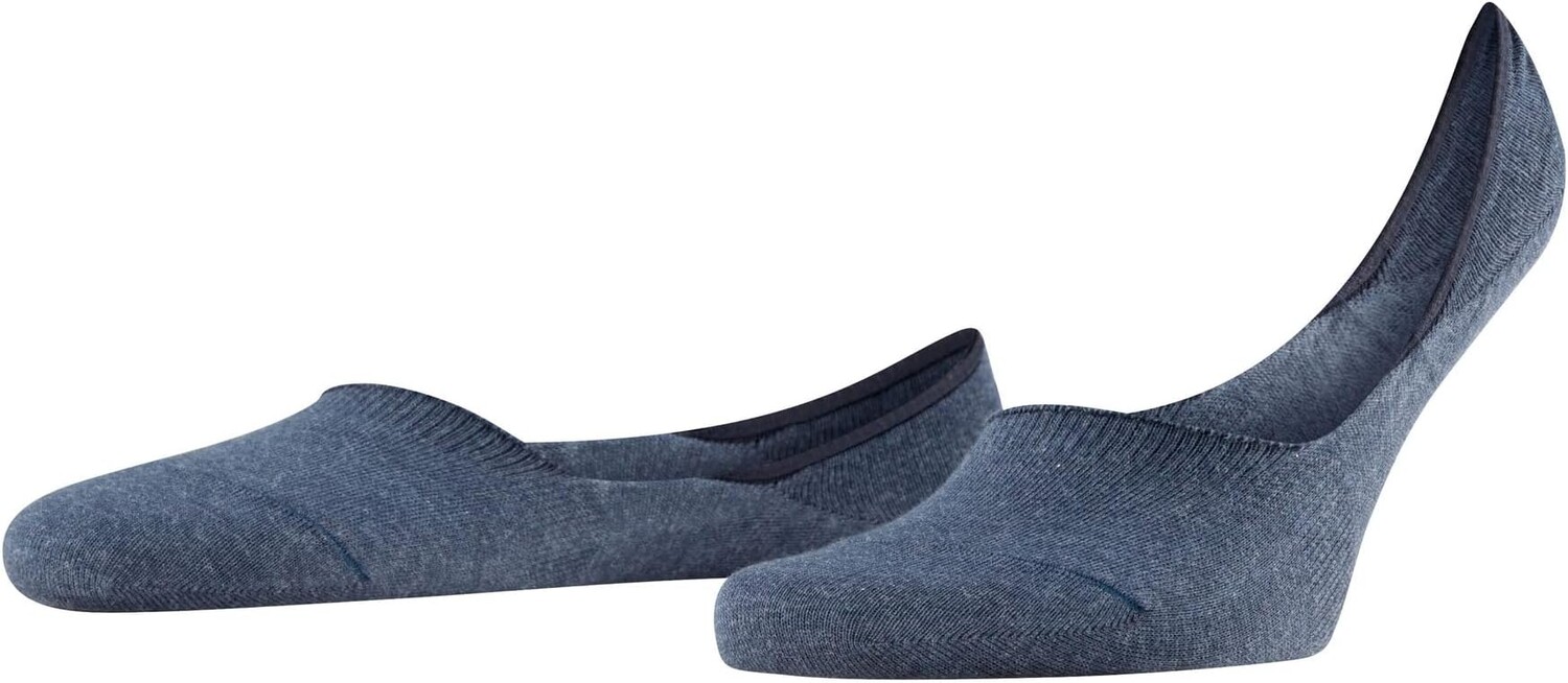 

Носки-невидимки среднего кроя Step Falke, цвет Navy Melange