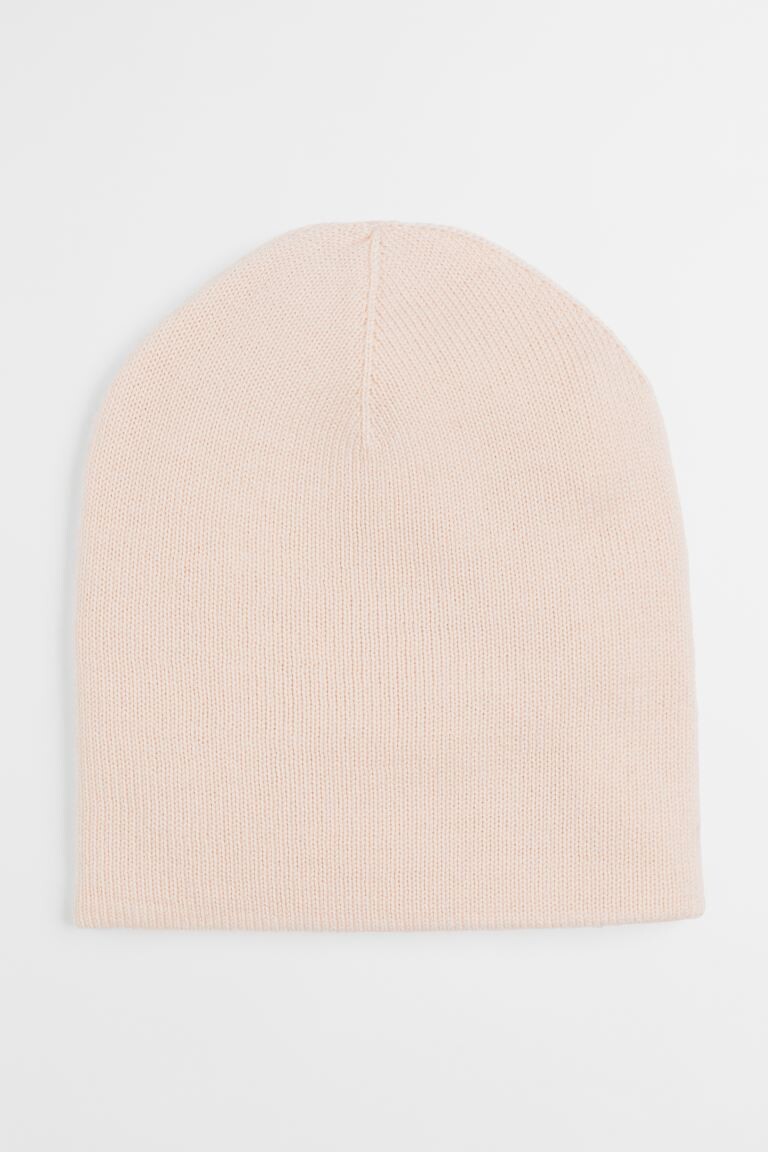 

Шапка тонкой вязки из шерсти H&M