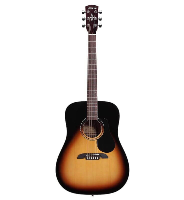 

Акустическая гитара Alvarez RD26SB Regent 26 Series Dreadnought, Sunburst Gloss Finish