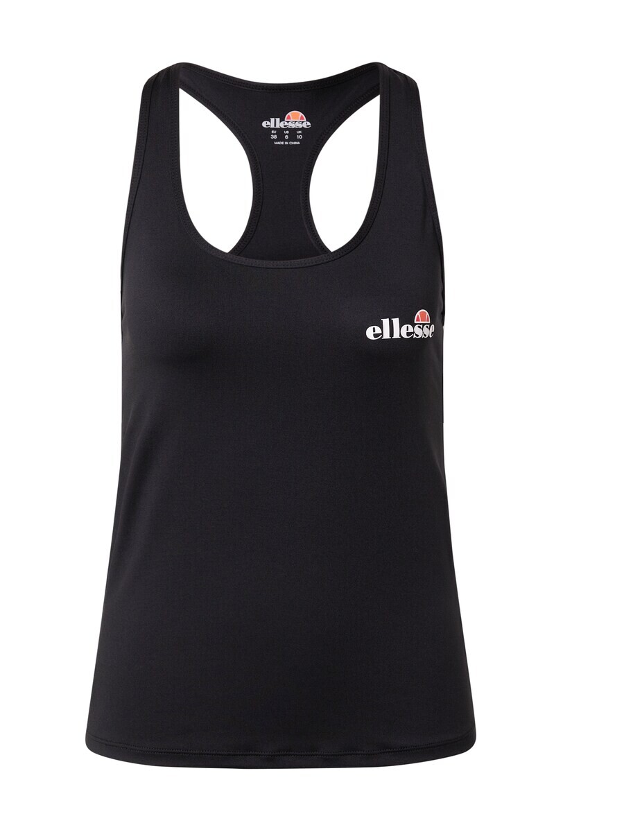 

Спортивный топ ELLESSE Sports Top Curasci, черный