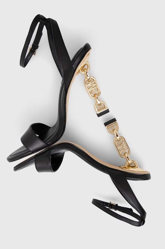 

Кожаные сандалии Tenley MICHAEL Michael Kors, черный