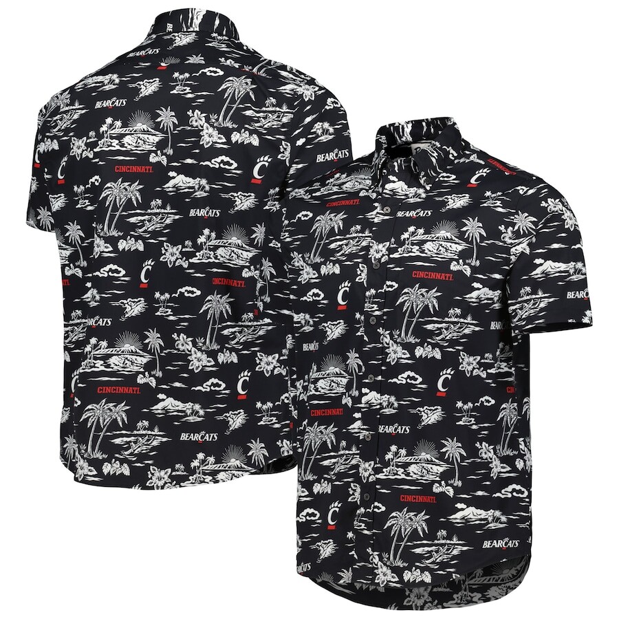 

Рубашка Reyn Spooner Cincinnati Bearcats, черный