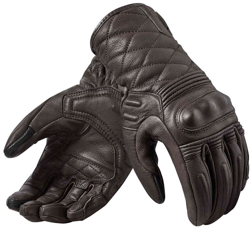 Женские перчатки Monster 2 Revit, темно коричневый