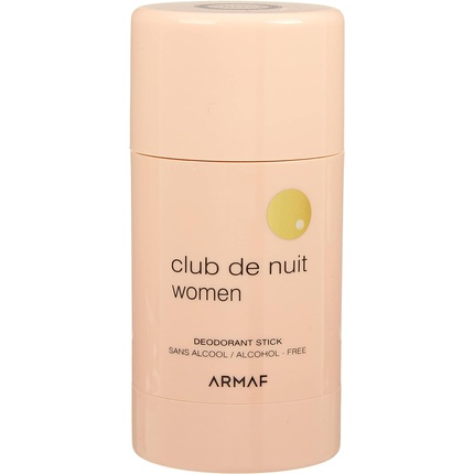 Дезодорант-карандаш Club De Nuit для женщин, 75 г, Armaf дезодорант armaf club de nuit woman 75 г