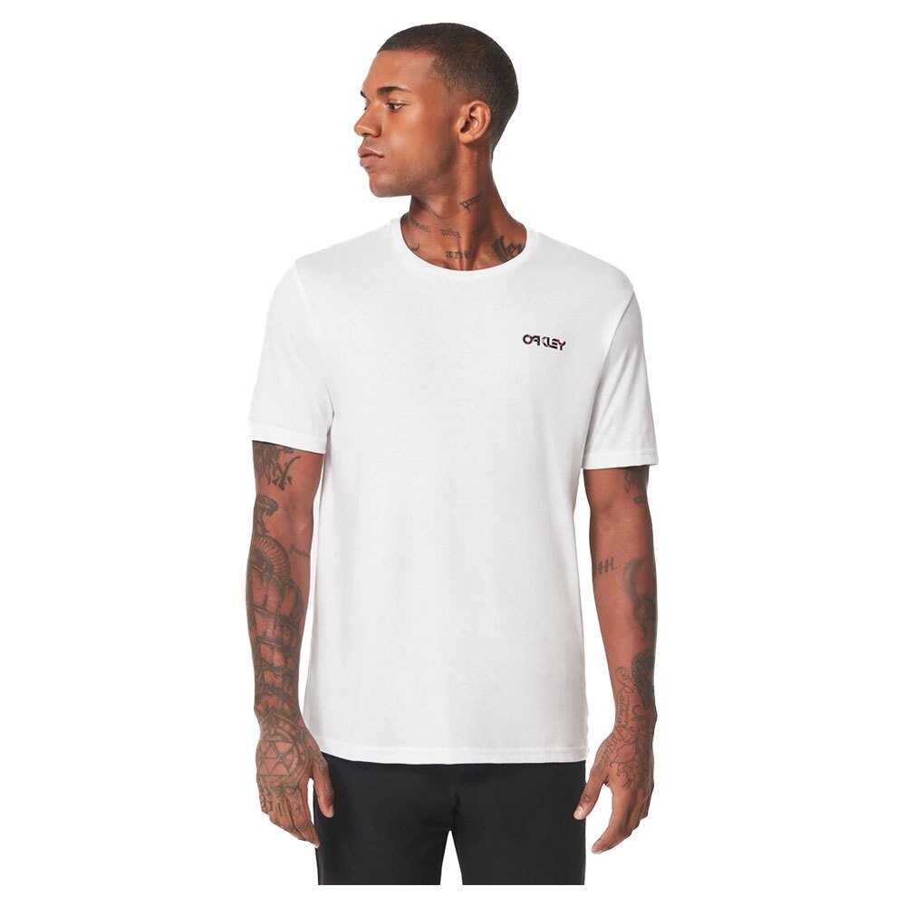

Футболка Oakley Wynwood Bark RC, белый