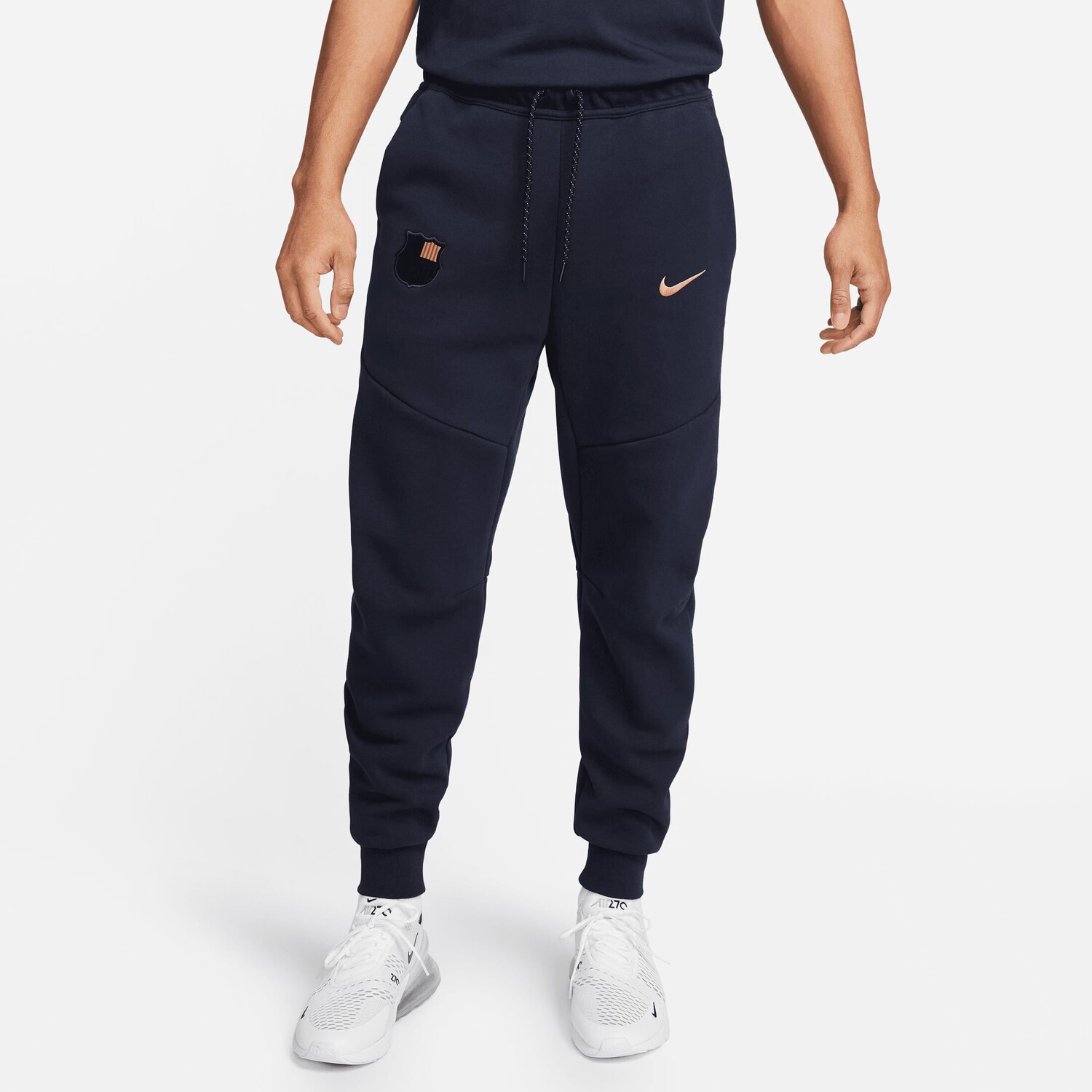 

Брюки Nike Jogginghose FC Barcelona Tech Fleece, темно-синий