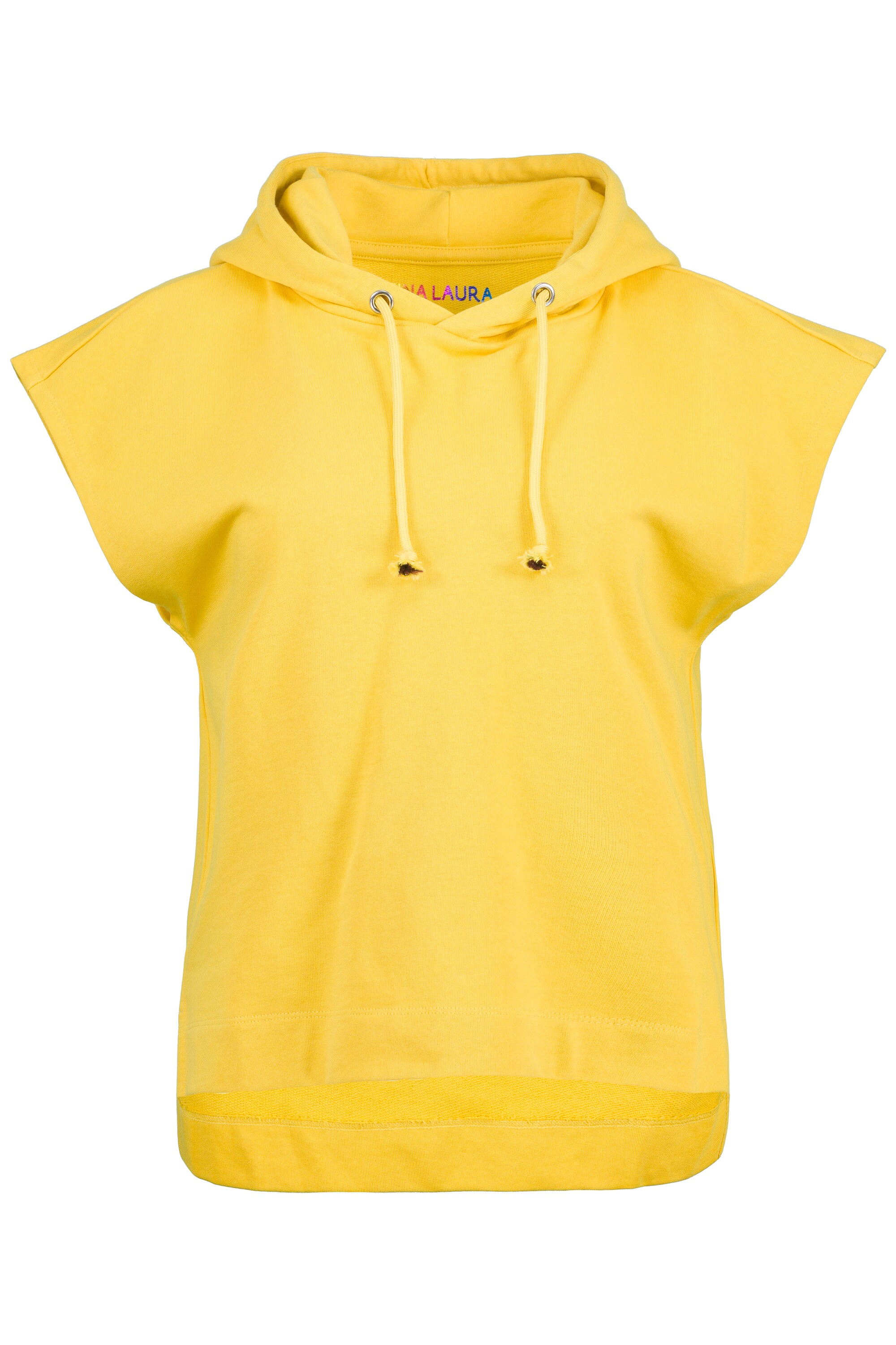 Толстовка Gina Laura Hoodie Shirt, цвет honig gelb
