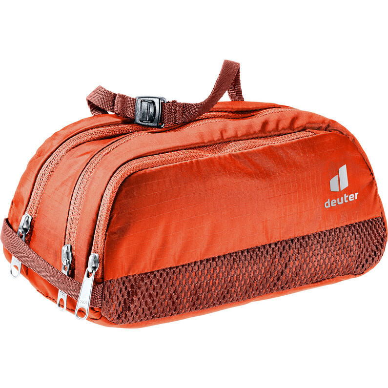 

Сумка для туалетных принадлежностей Wash Bag Tour II Deuter, цвет Papaya-Redwood