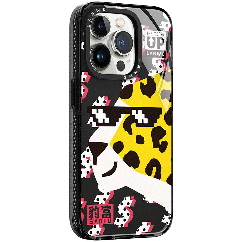 

Чехол для телефона Lanwk, LeopardCustom color: bubble powder