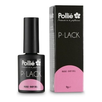 

Полуперманентный лак для ногтей Baby Doll P-Lack 9G, Eurostil