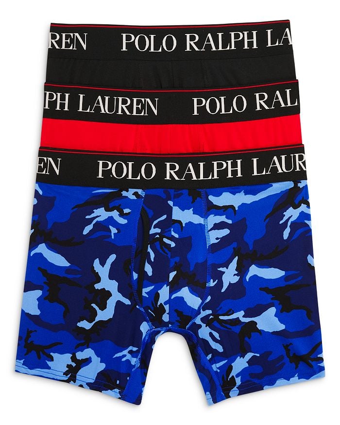 

Боксеры с логотипом на поясе, упаковка из 3 шт. Polo Ralph Lauren