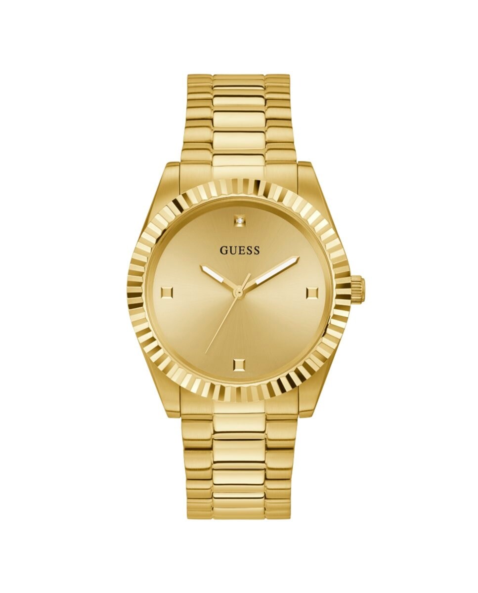 

Мужские часы Connoisseur GW0542G2 со стальным и золотым ремешком Guess, золотой