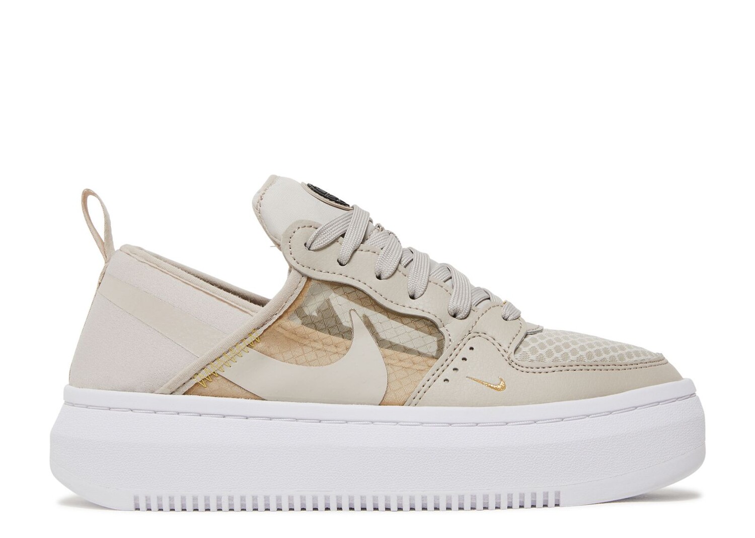 

Кроссовки Nike Wmns Court Vision Alta Txt 'Cream', кремовый, Бежевый