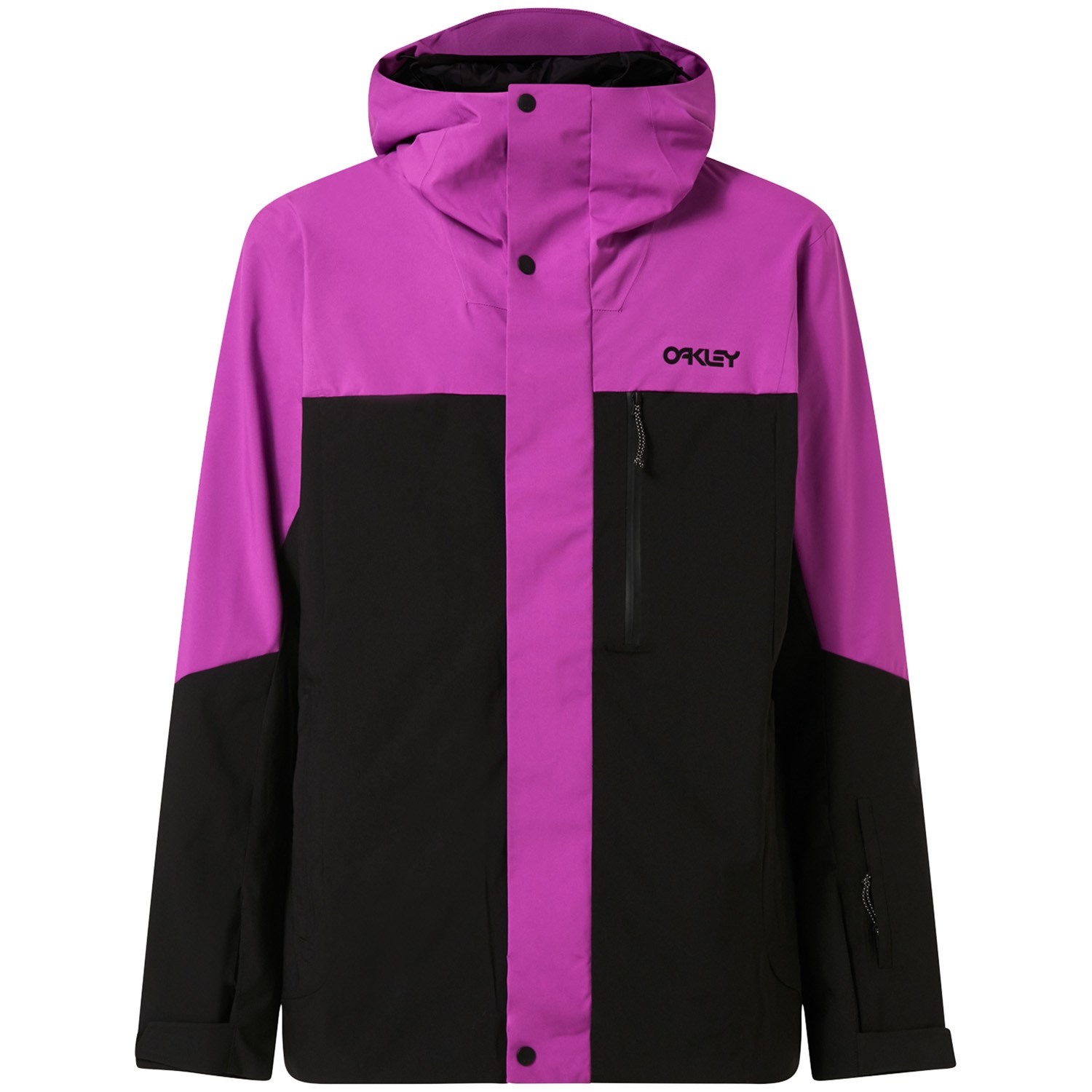 Куртка Oakley TNP TBT Shell, цвет Ultra Purple/Blackout брюки oakley tnp shell фиолетовый
