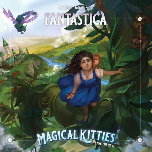 

Ролевая игра Atlas Games Magical Kitties 2E RPG: Fantastica (Softcover)