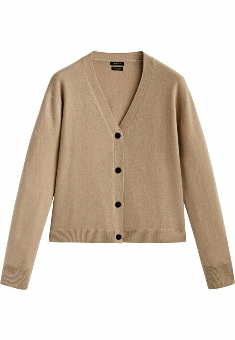 

Кардиган Massimo Dutti, коричневый