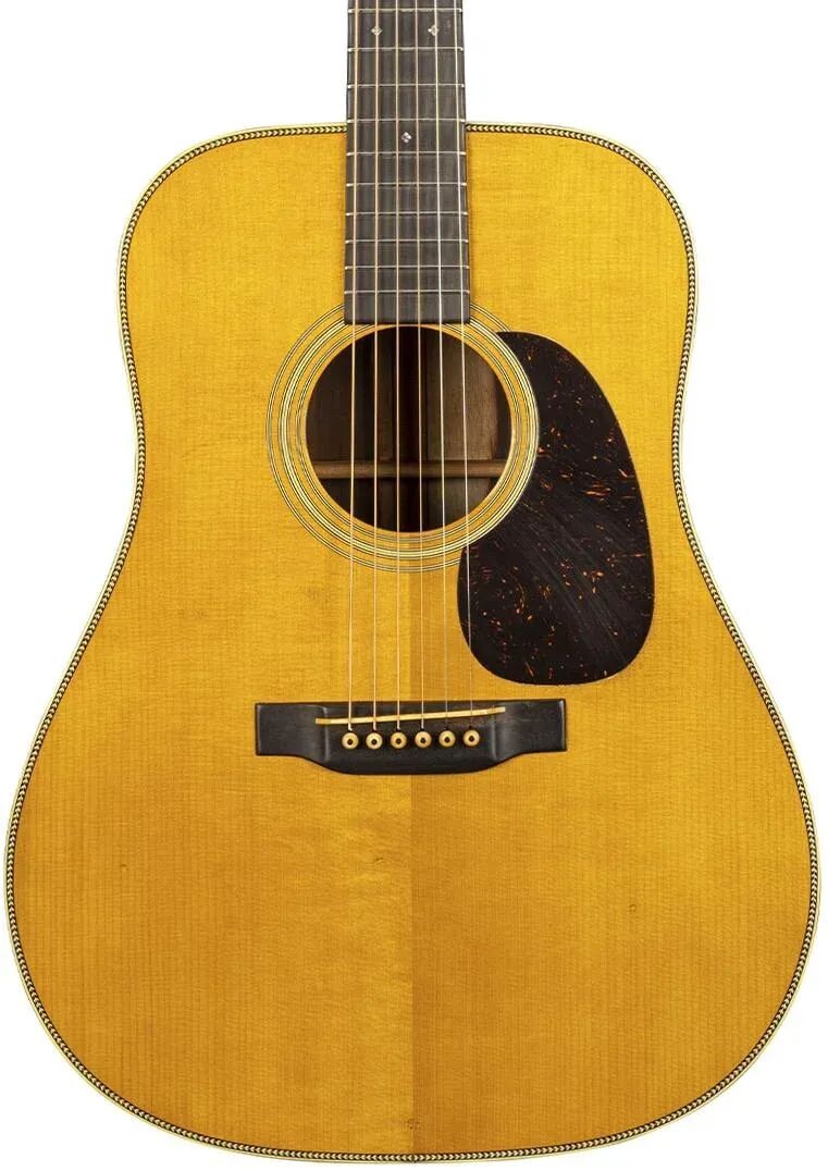 

Новая акустическая гитара Martin D-28 Authentic 1937 VTS - состаренный винтажный блеск